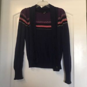 Navy Blue Sweater